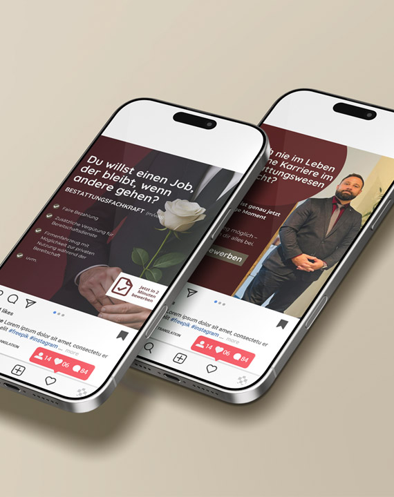 wuerdinger_mitarbeiter_marketing Social-Media-Recruiting-Kampagne für Bestattungen Würdinger in Ansbach