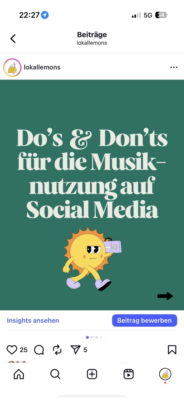 Do's & Don'ts