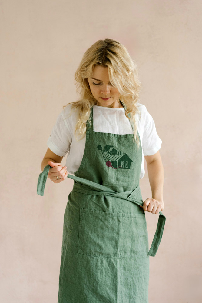 Apron Grüne Schmiede
