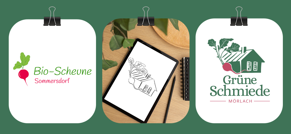 KachelnLogoSteps Grüne Schmiede