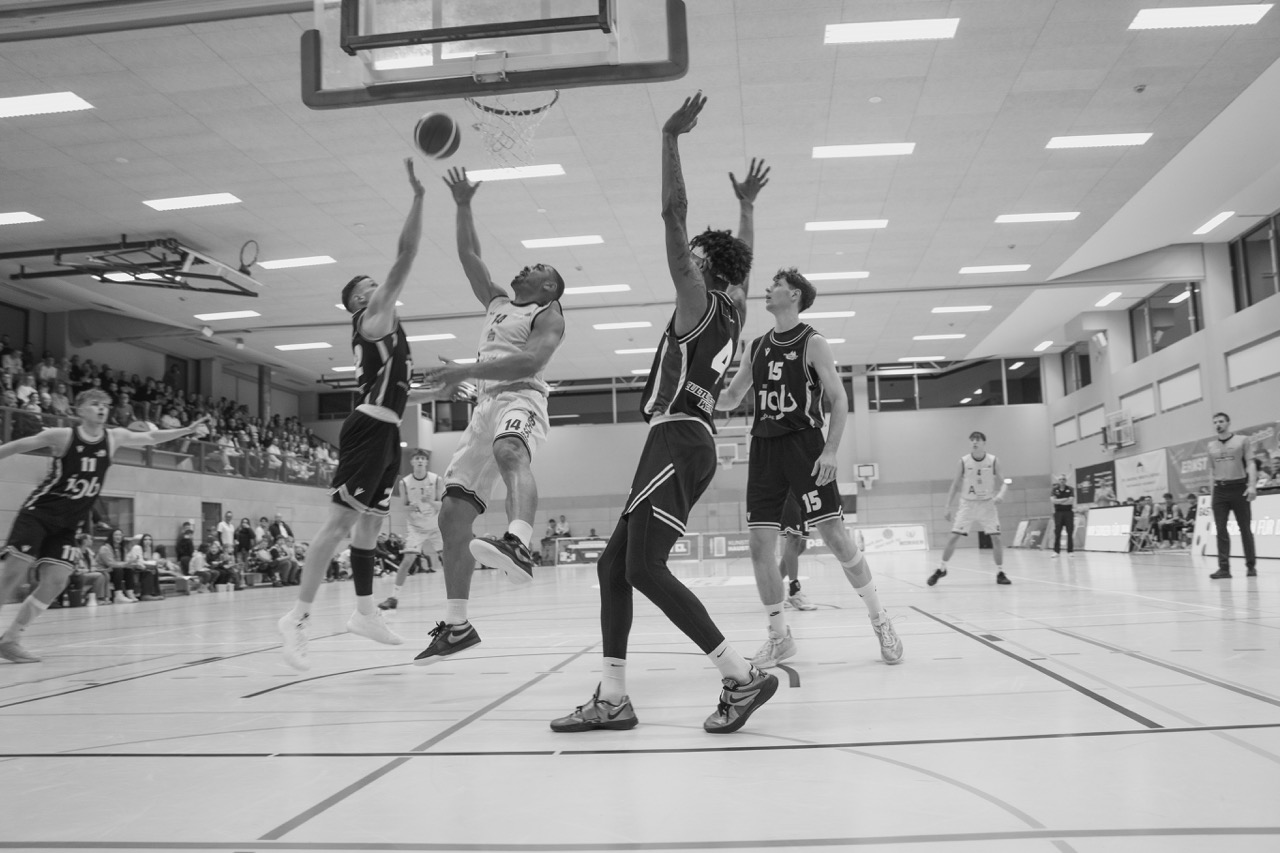 Piranhas Ansbach Basketball Spiel