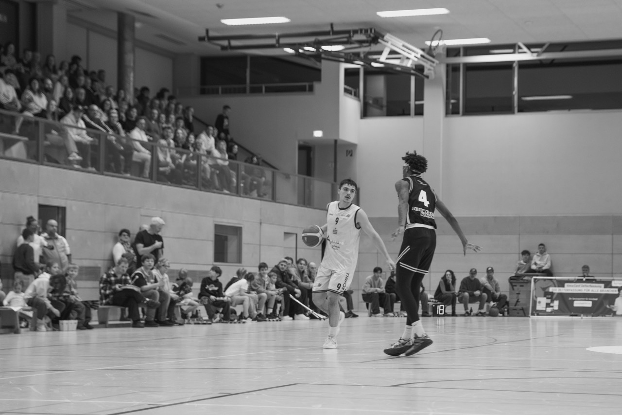 Piranhas Ansbach Basketball Spiel