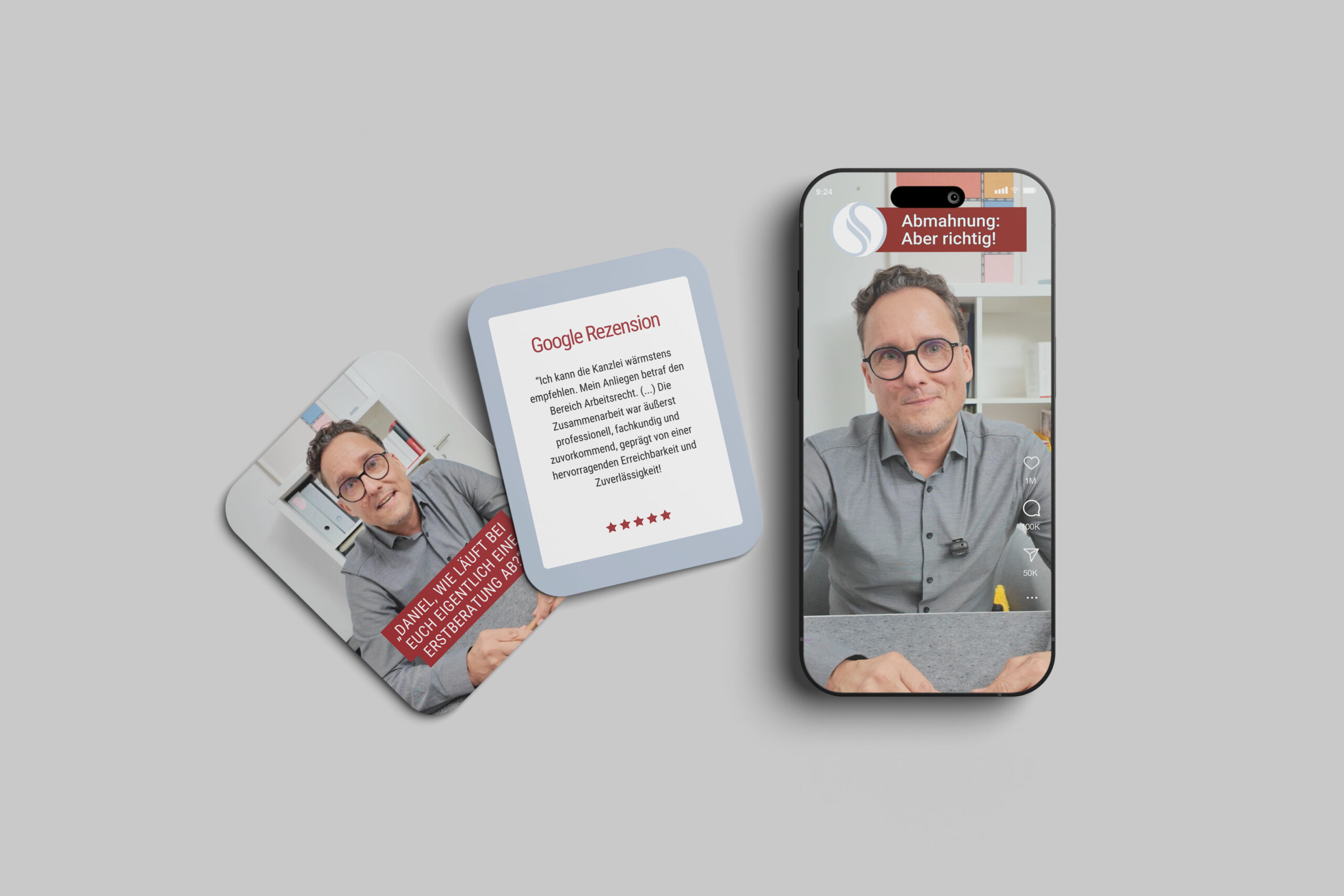 Sommer & Partner Social Media Mockup