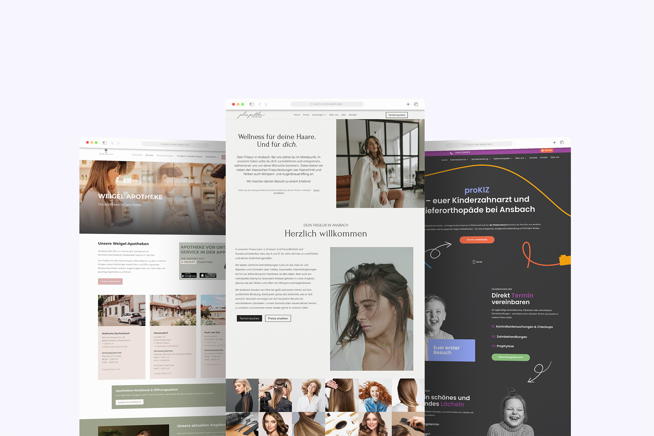 Webdesign Ansbach – gemacht für lokale Kunden Webdesign Ansbach – gemacht für lokale Kunden