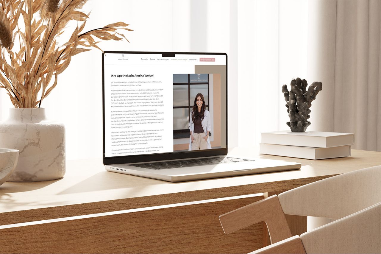 Case Study – Weigel Apotheke